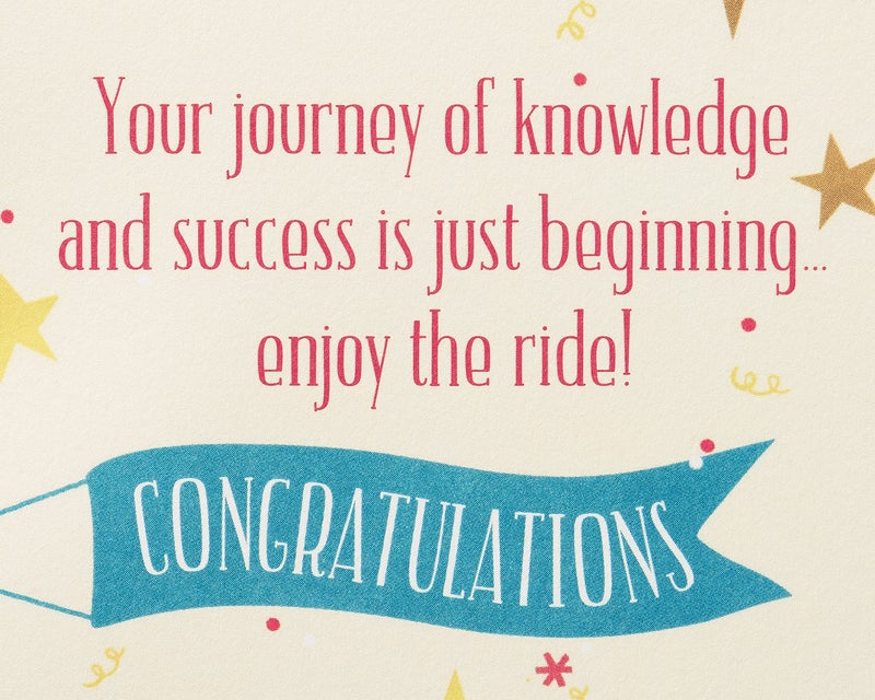 Papyrus Graduation Card (You Did It) - Image 3